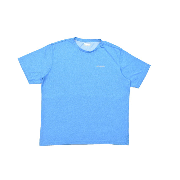 Columbia Mens Blue Sportswear T-Shirt Size XXL/2TG Short Sleeve - Picture 1 of 8